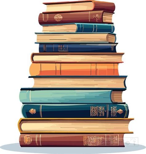 old book clipart|stack of old books clip art.